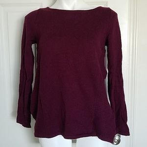 LOFT side split sweater